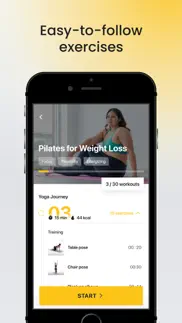 yoga-go pilates & home workout iphone screenshot 3