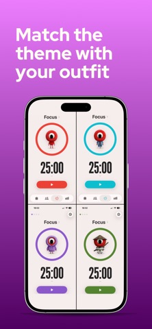 Modoo · Focus & Pomodoro Timer screenshot