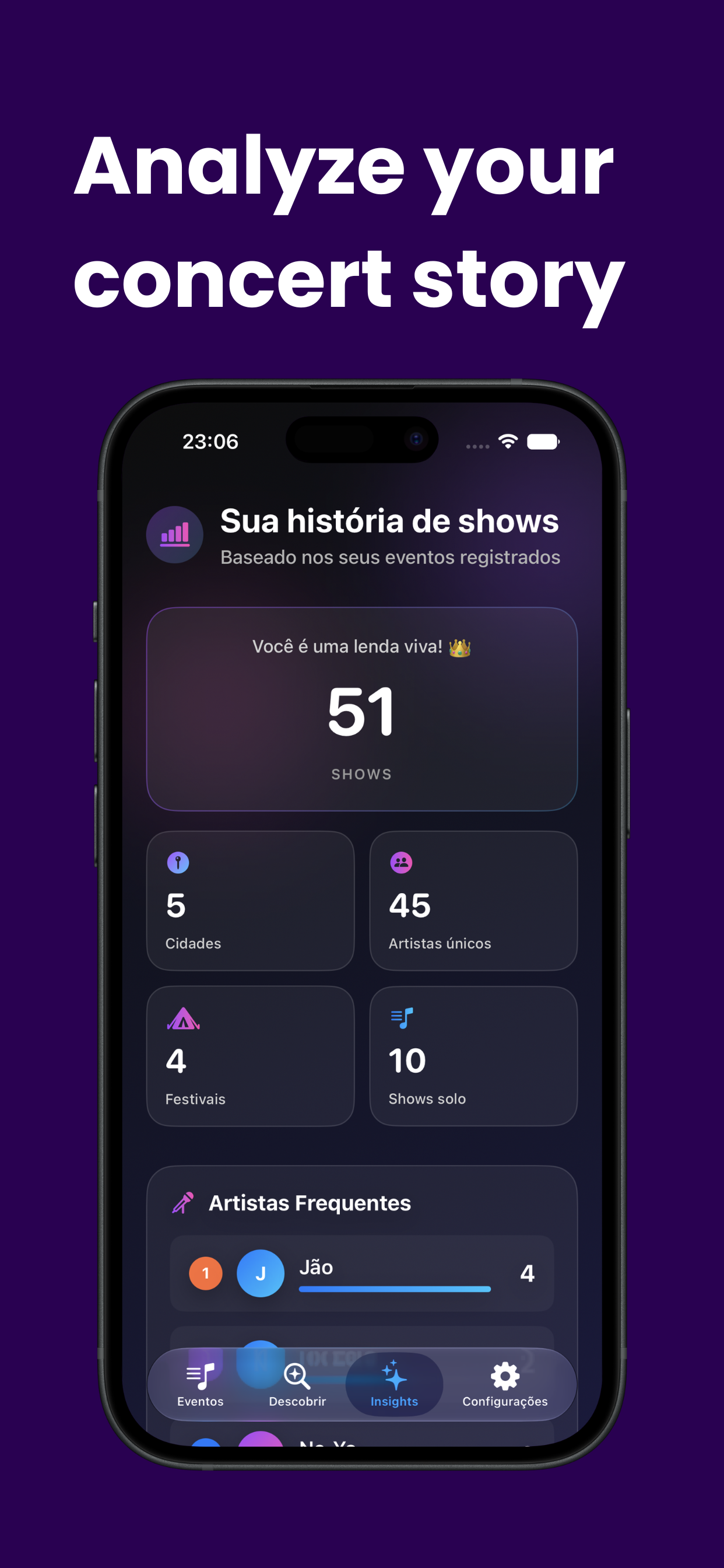 Festivaly: Concert Diary screenshot 3