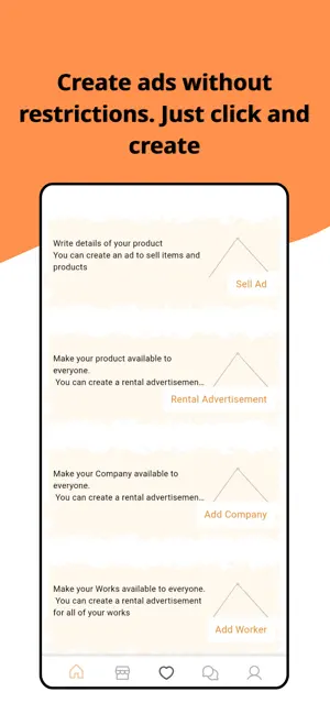 Weisro. Local Ads & Deals.jobs iPhone screenshot 6