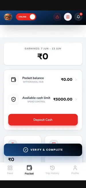 ZiggyBites Delivery screenshot 2