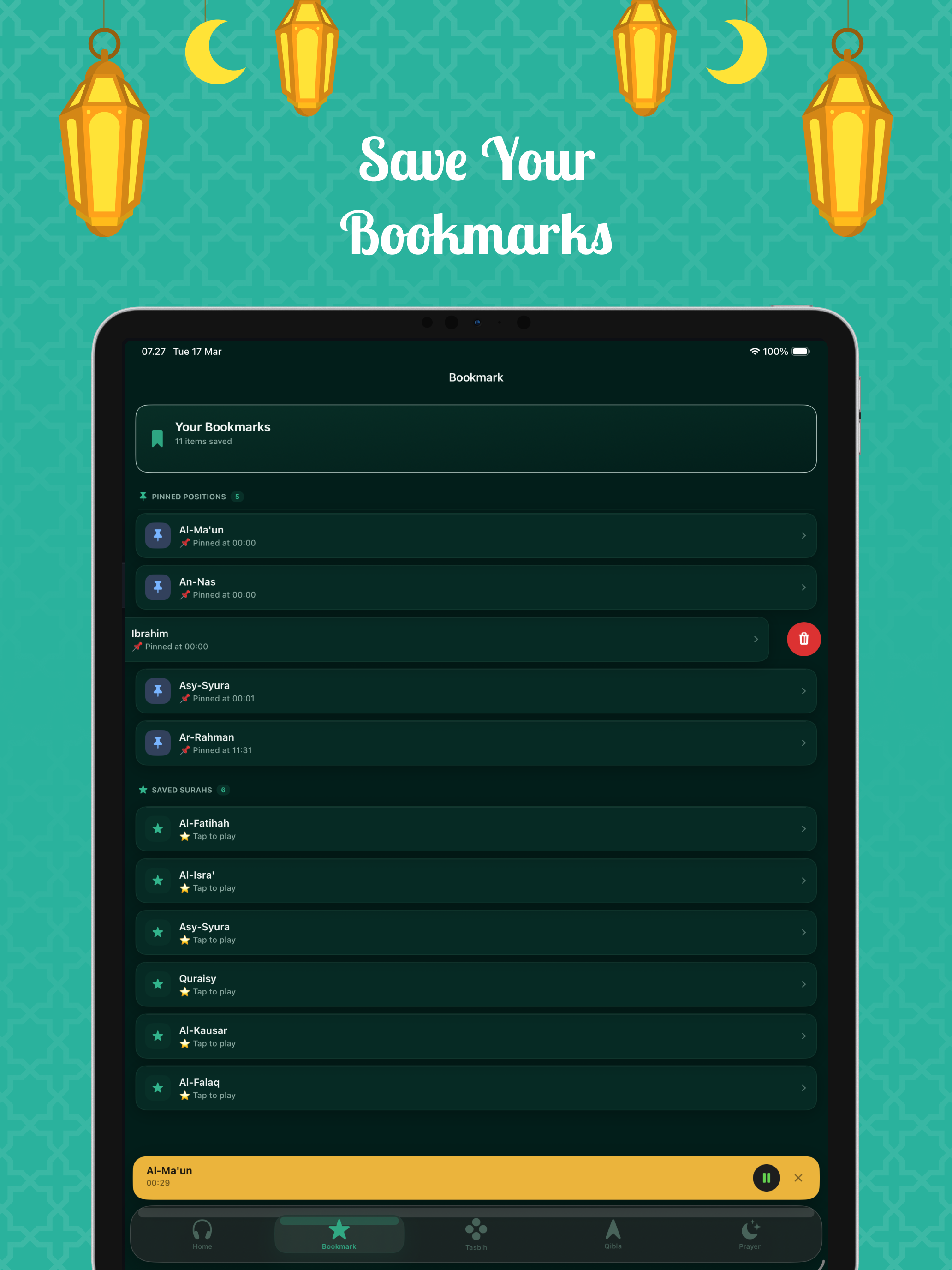 Wazma - Al Quran Murottal screenshot 13