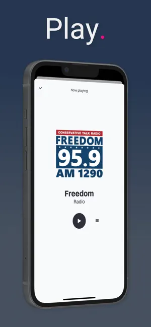 Freedom 95.9 - AM 1290 screenshot 2