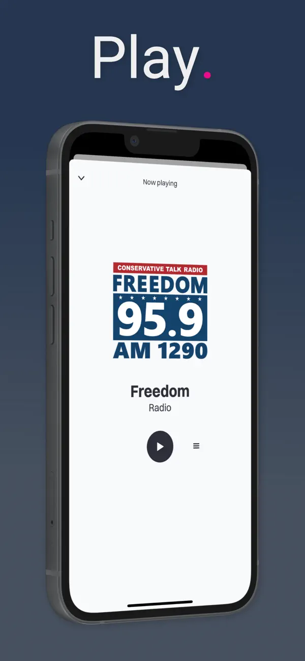 Screenshot #2 pour Freedom 95.9 - AM 1290