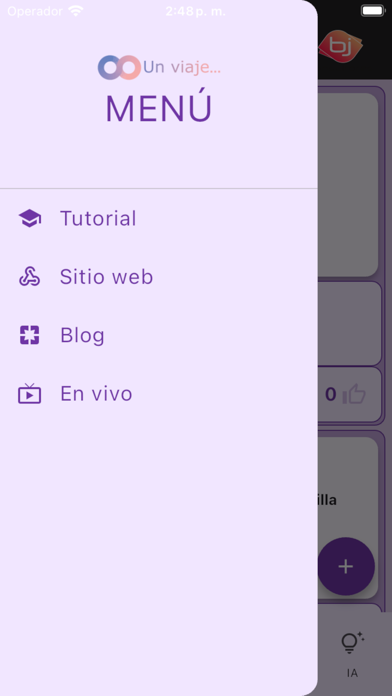 Un viaje... Screenshot