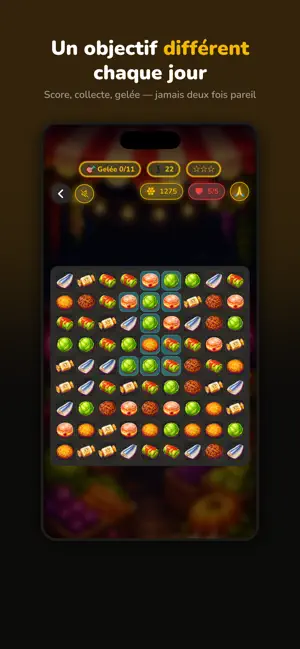 Bóbr Krunch: Match 3 Puzzle screenshot 4
