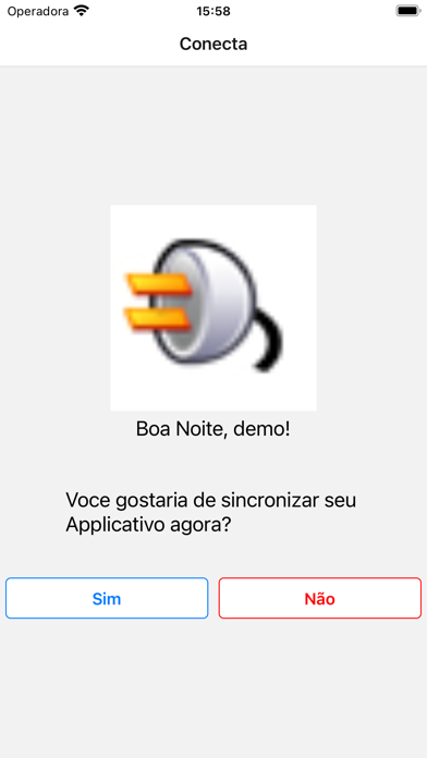 Vendas Conecta Mobile Screenshot