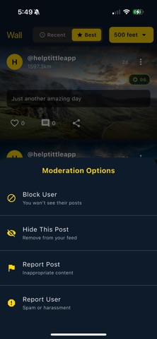 Tittle Photo screenshot