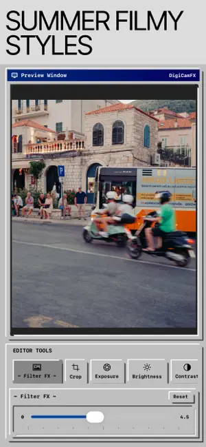 DigiCamFX Camera screenshot 3