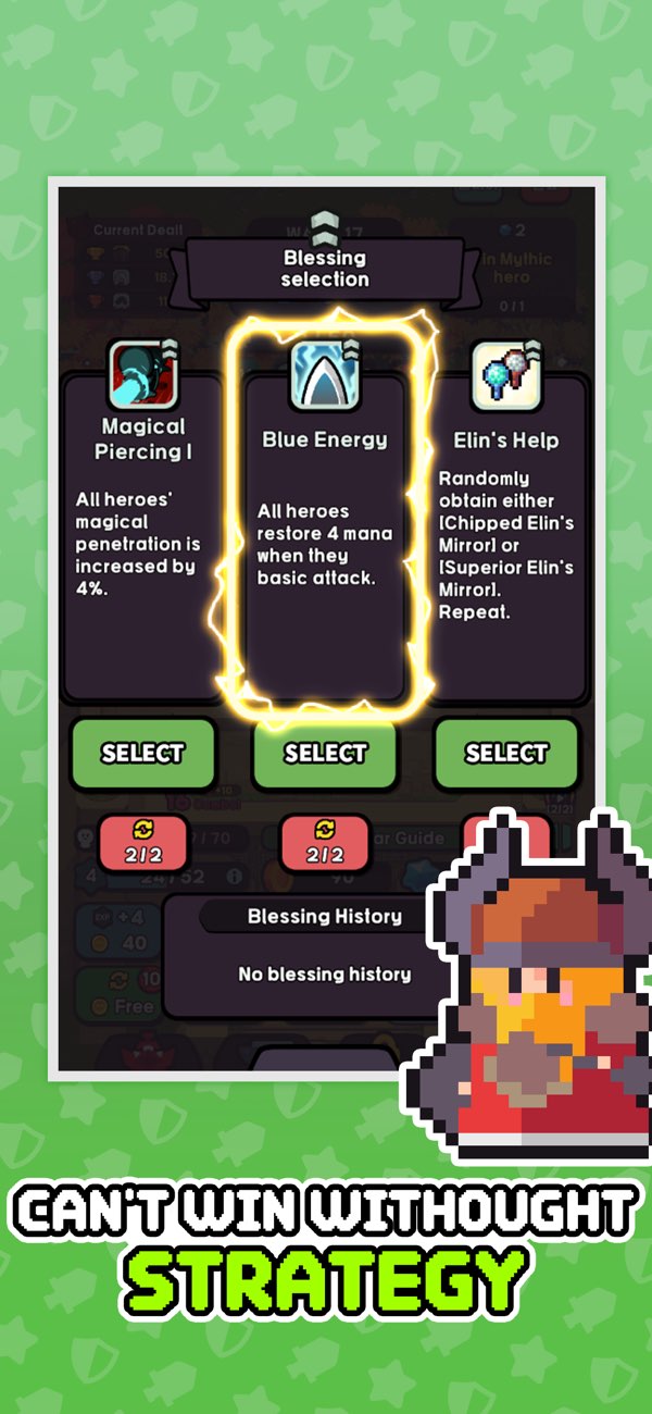 Heroes Crew: Strategy Defense Hack screenshot 4 - game app interface