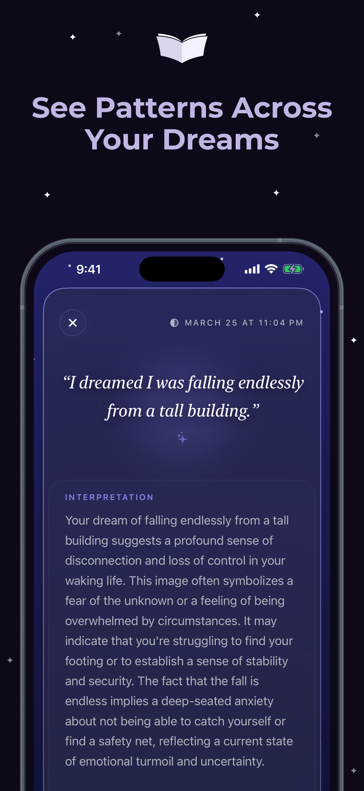 Dreams About You: Journal screenshot 3