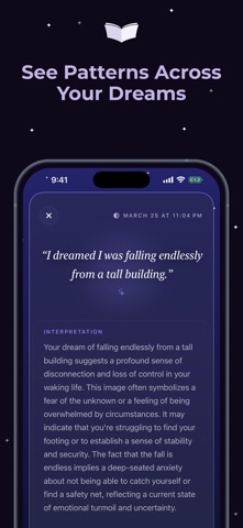 Dreams About You: Journal iPhone screenshot