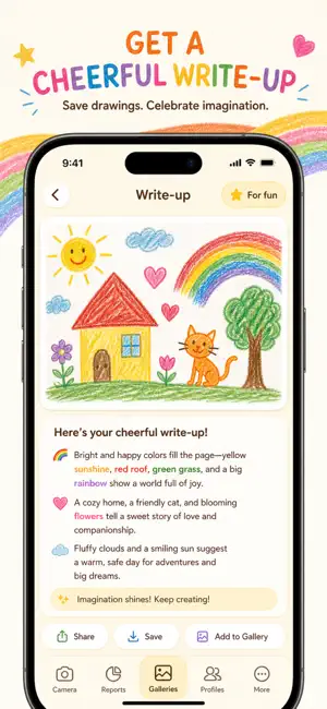 Kids Drawing Analyzer screenshot 3