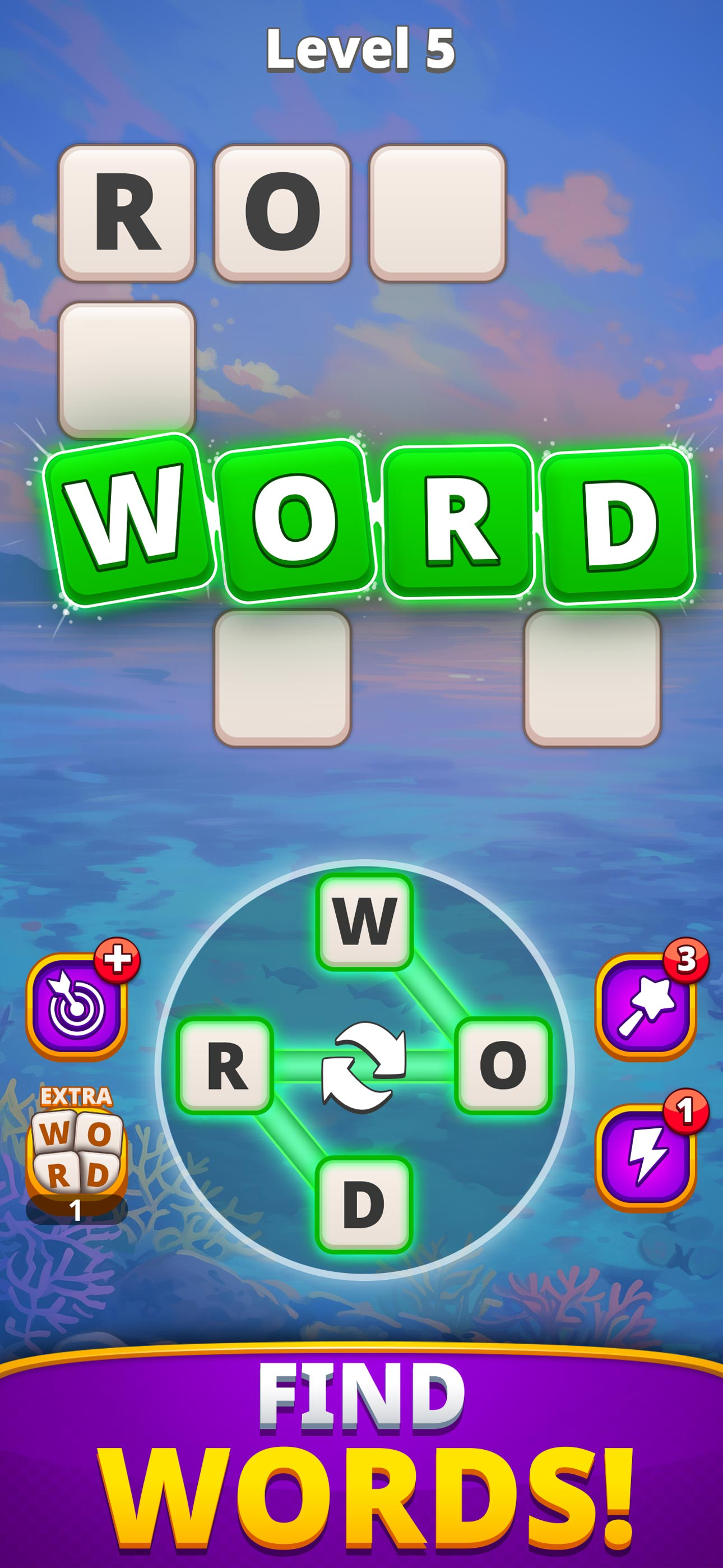 Word Find: Search Words Puzzle