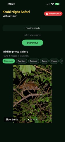 Krabi Night Safari Tour screenshot