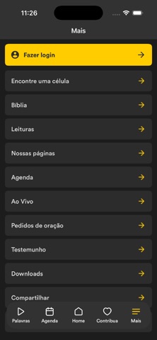 Manancial Sede screenshot