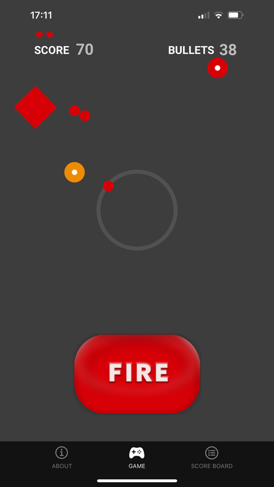 #1. Circles Vs Squares Game (iOS) 由: Aslan Mert Turksoy