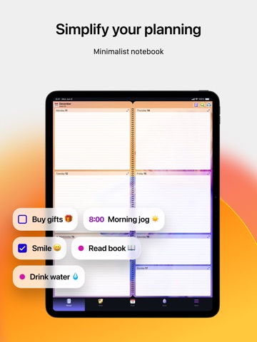 Pocket Planner, Calendar, Note