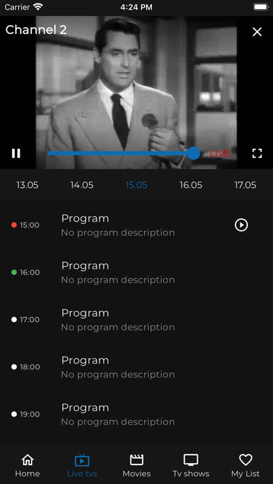 Inorain OTT Screenshot