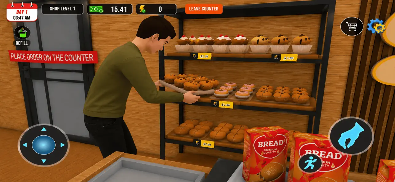 Screenshot #2 pour Simulateur café et supermarché