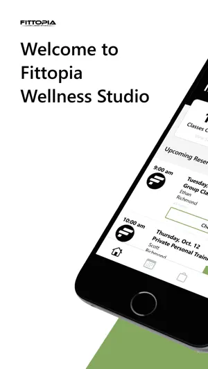 Fittopia Studio screenshot 1
