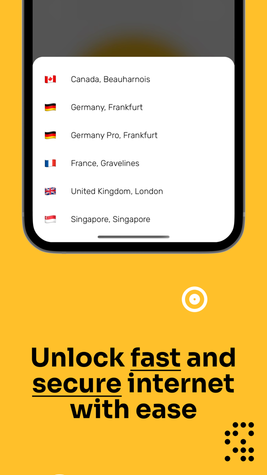 #4. TurbineVPN - Fast & Secure (iOS) Με: NicklasProdStudio