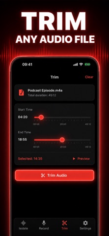 Voice Isolation 2026 iPhone screenshot