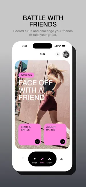 Ghostr: Running Competition screenshot 2