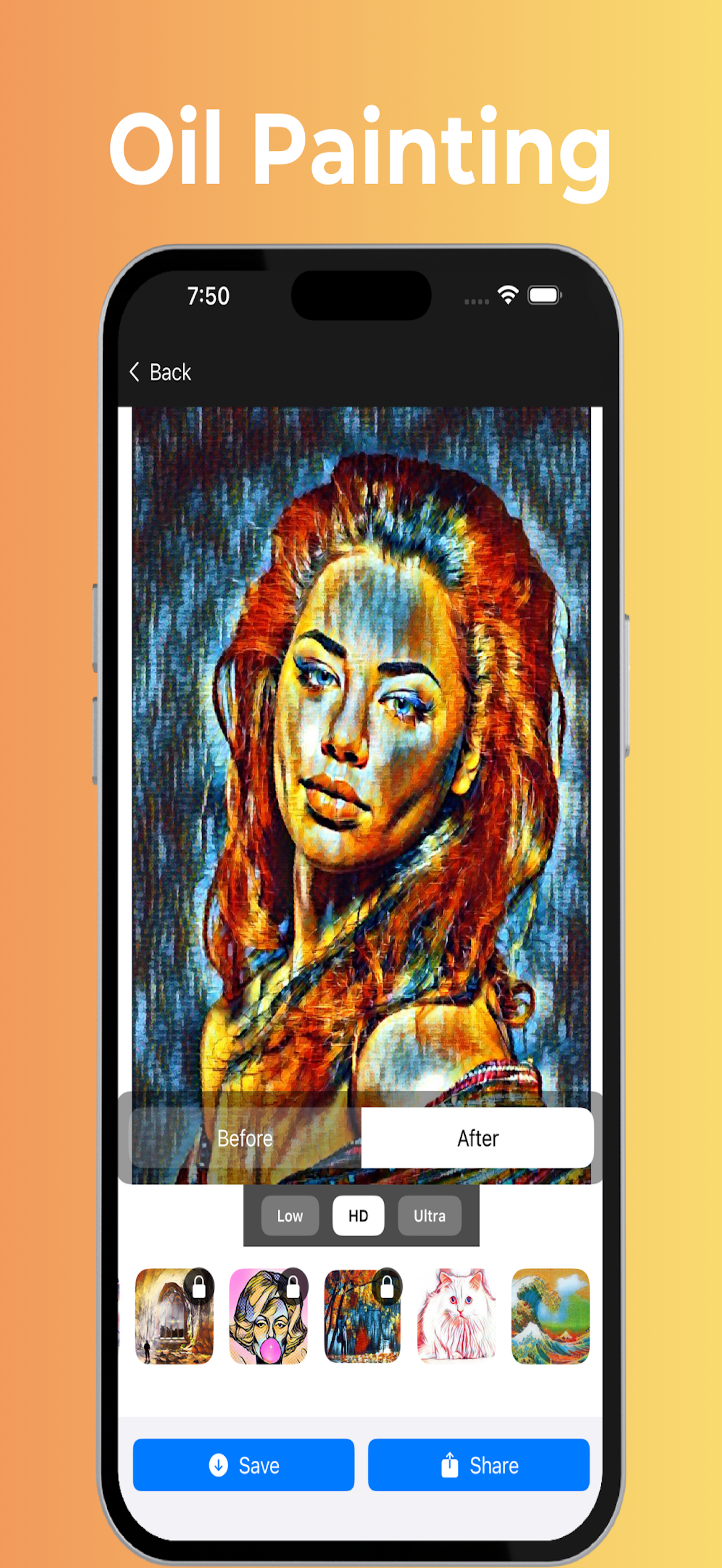 Photo to Painting – AI Art