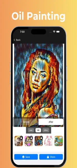 Photo to Painting – AI Art screenshot 3