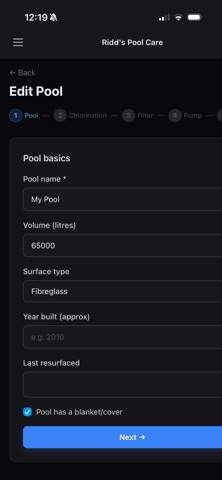 Ridd's Pool Care Screenshot 7 of 10