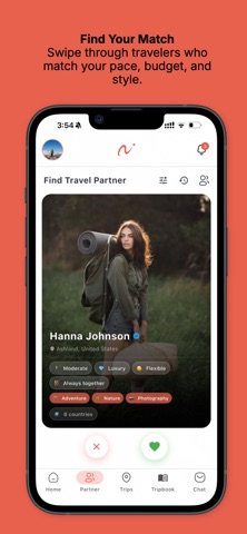 Nomadro - Find Travellers Screenshot 1 of 5