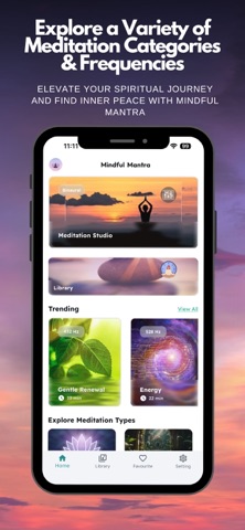 Mindful Mantra screenshot