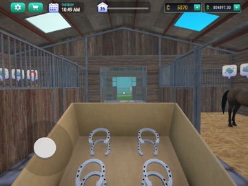 Horse Shop Simulator iPad screenshot