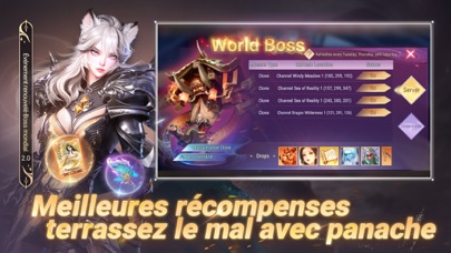 Screenshot #2 pour Perfect World Mobile