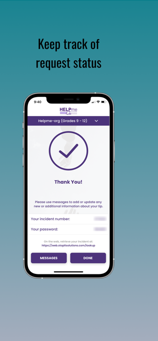 HELPme - Support and Resources Screenshot 6 of 7