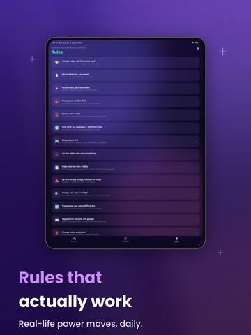 Rival Edge iPad screenshot