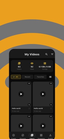 Rova AI screenshot