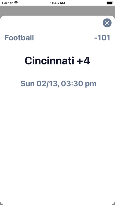 Bet SHARP - Sportsbook Picks Screenshot