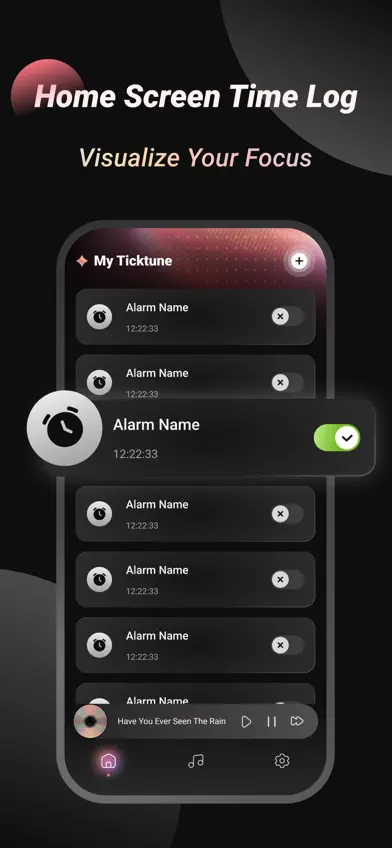 TickTune:Timer with Music screenshot 2