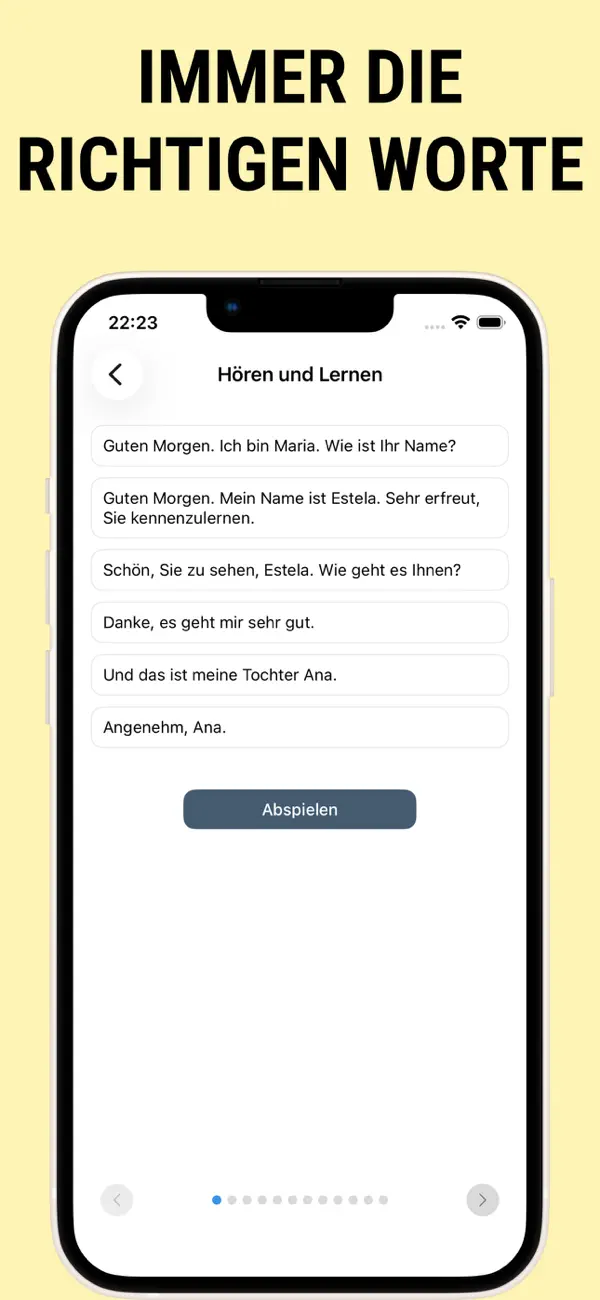 Screenshot #3 pour Apprendre à parler allemand