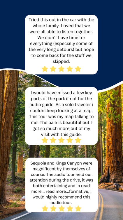 Sequoia National Park GPS Tour