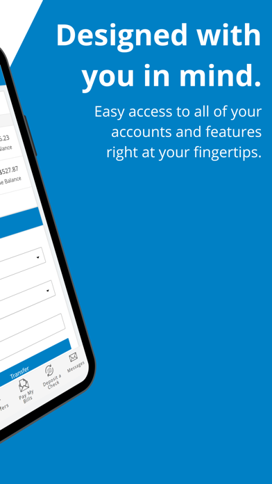 Charles River Bank Mobile Screenshot