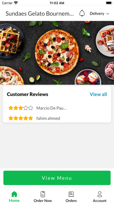 Sundaes Gelato Bournemouth Screenshot