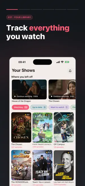 Serial Box: TV & Movies screenshot 1