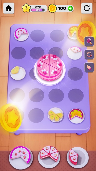 Cake Sort 3D Sorting Game Screenshot