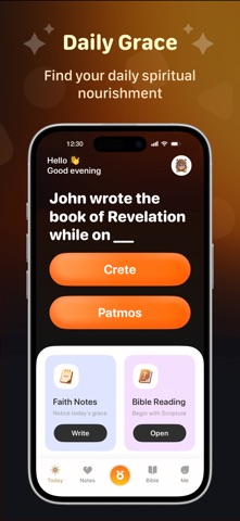 GraceNotes – Gratitude Journal — App Store screenshot 1