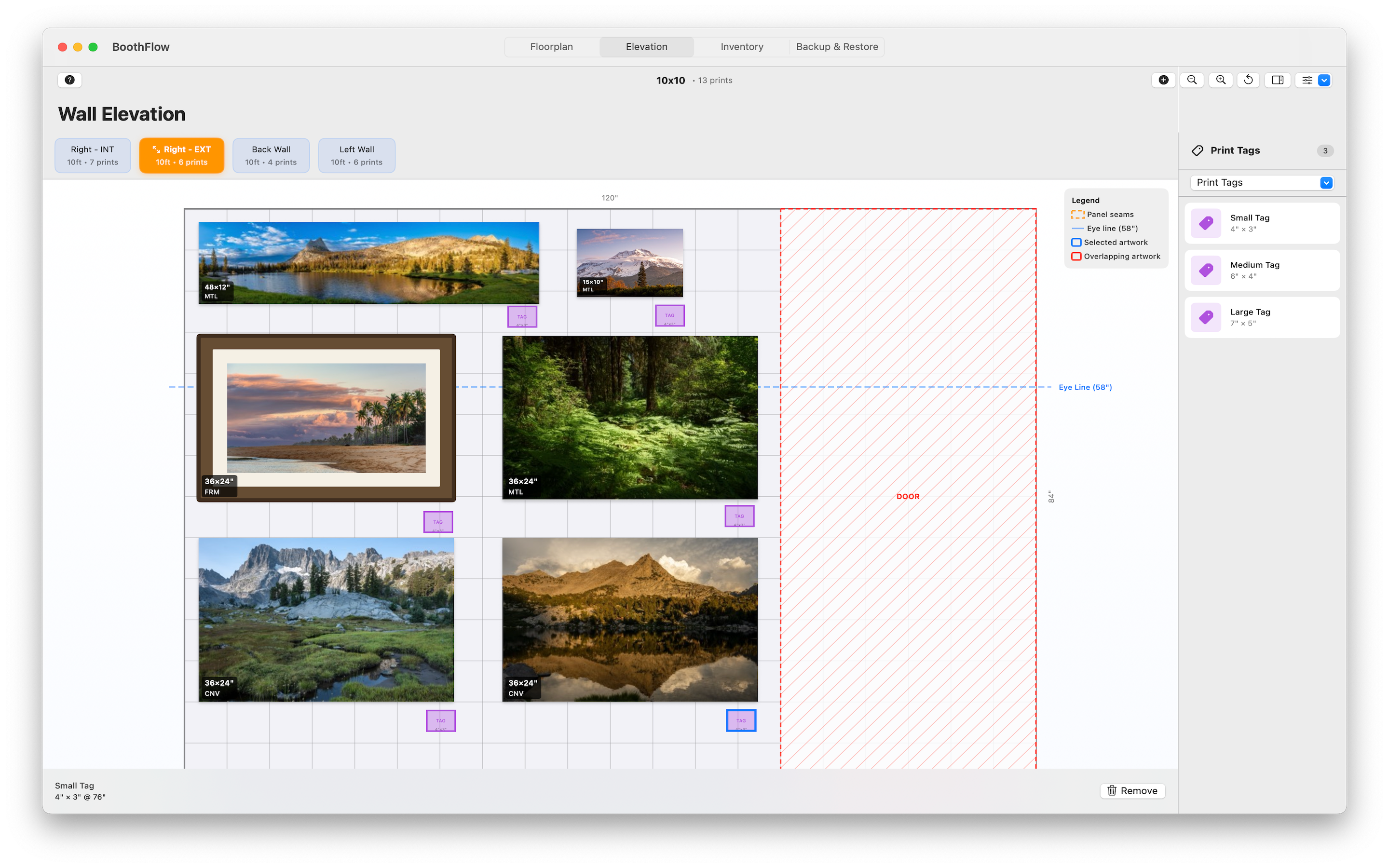 BoothFlow - Art Booth Planner screenshot 12