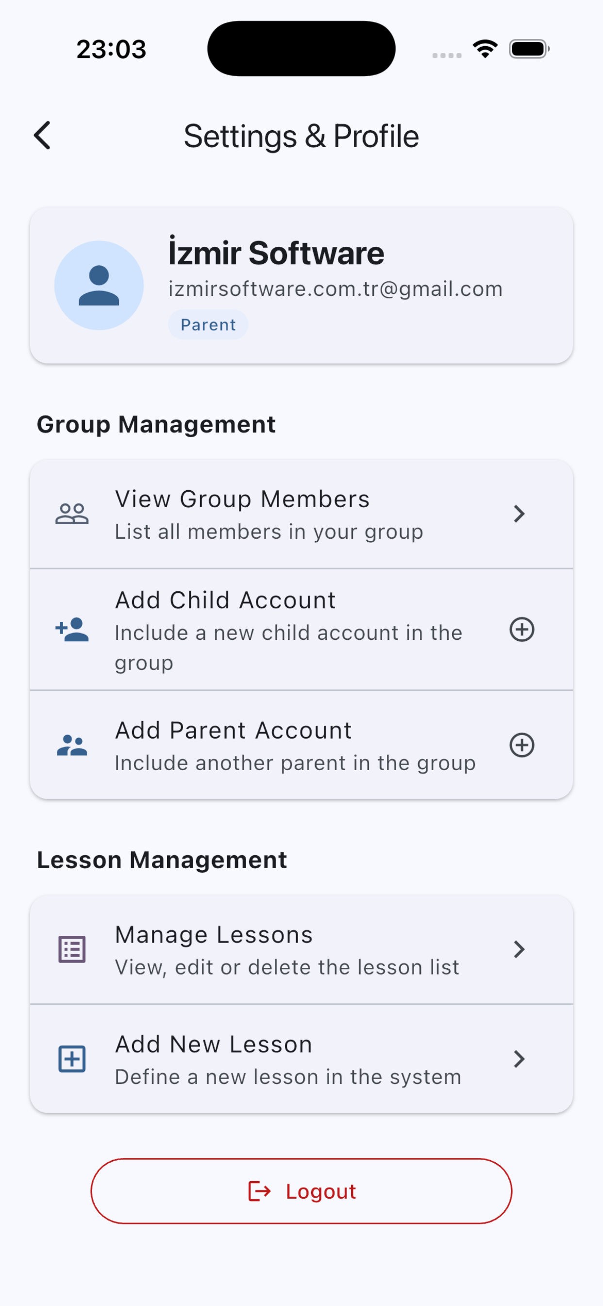 Studnora: Homework Management screenshot 3