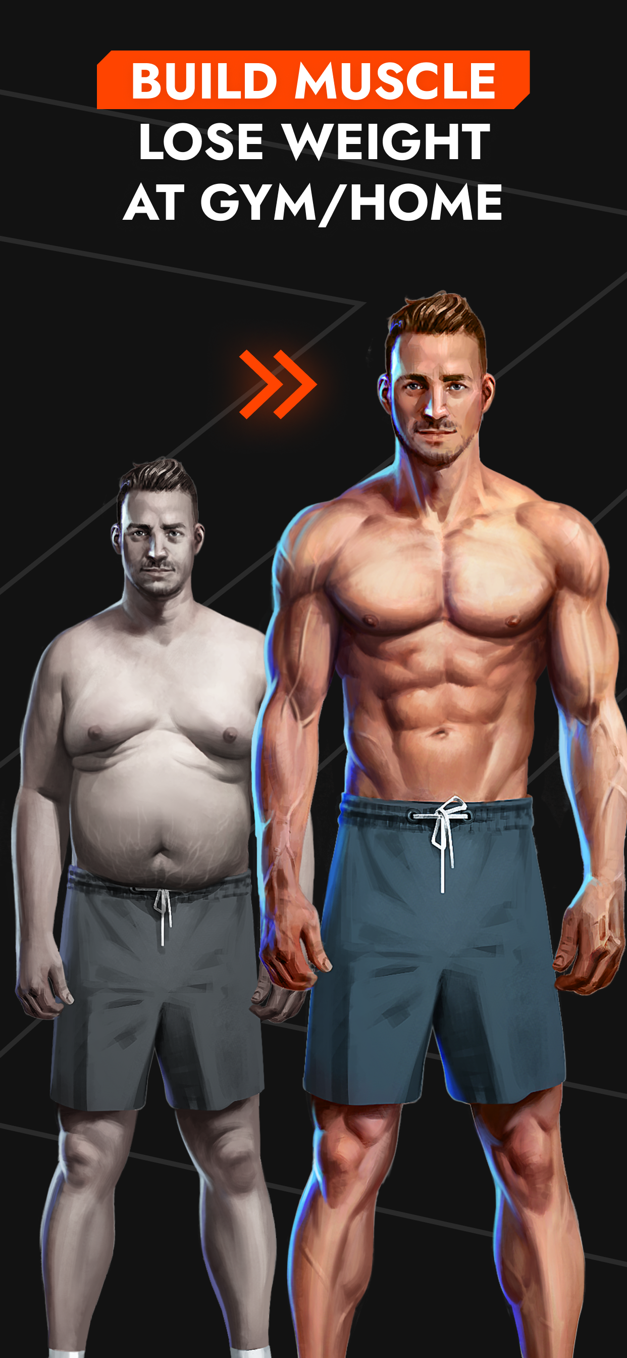 MadMuscles: Workouts & Diet